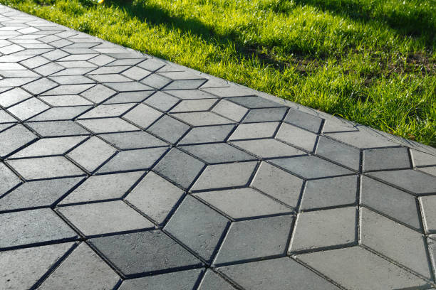 Residential Paver Driveway in Spinnerstown, PA